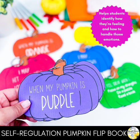 Self-Regulation and Size of the Problem Fall Games, Activities, and Worksheets